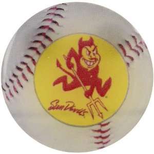   Arizona State Sun Devils Double Back Baseball Pin