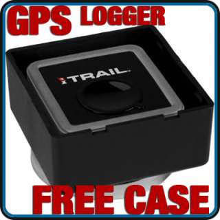 iTrail GPS Tracker Logger Device Tracking Device Data  