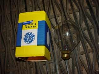 60 New GE Traffic Signal Light Bulbs 1950L P25 120V  