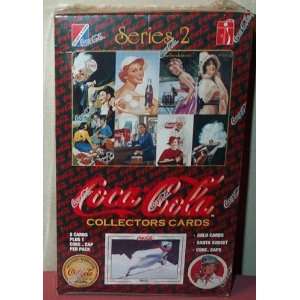   Cola Series 2 Collectors Trading Cards Box  36 Count Toys & Games