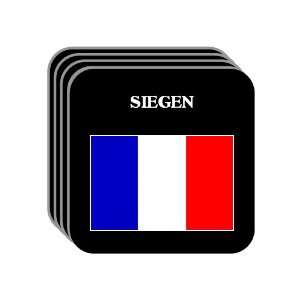  France   SIEGEN Set of 4 Mini Mousepad Coasters 