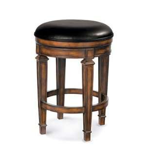  Dillon Backless Counter Stool (24H)   Black   Frontgate 