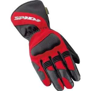 Spidi Sport S.R.L. Ladies Alu Tech Gloves , Color Red, Size Sm C34 