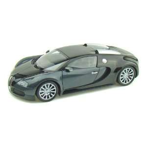  2009 Bugatti Veyron 1/18 Metallic Black/Metallic Gray 