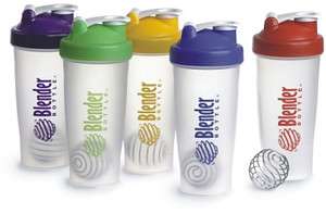   BOTTLE Mixer Shaker Cup LARGE 28 oz with 15 FREE protein recipes