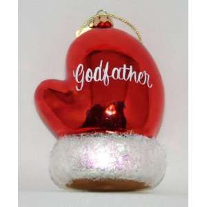 Godfather Mitten Ornament 