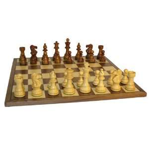  Worldwise Imports Sheesham Lardy Classic Chessmen on 