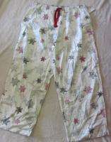 NEW Charter Club Womens Cotton Pajama Sleep Pants Sleepwear XL 2XL 