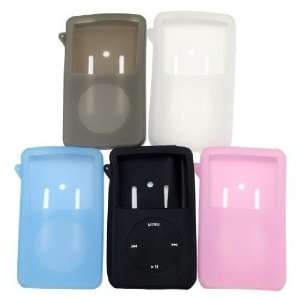  iPod Video Compatible Silicone Skin (160GB) Electronics