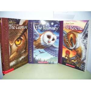   Books 1 thru 3   The Capture, The Journey, The Rescue Kathryn Lasky