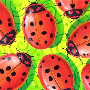  LADYBUG Beneficial Insect Lady Bug Garden GIANT 5.5 Inch 