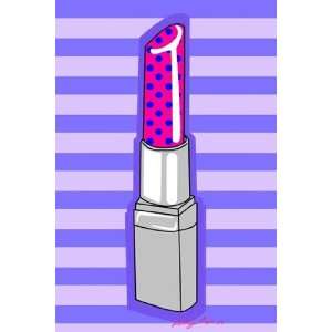  Lipstick by Latanya 24x36