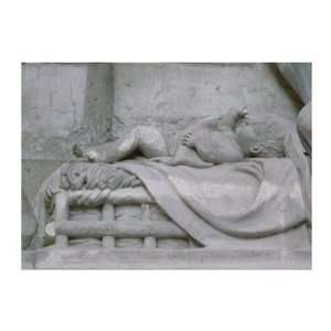  Toul Cathedral Nativity Detail Poster (16.00 x 12.00 