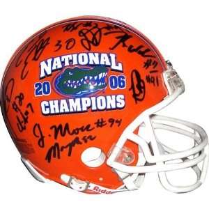 2006 Florida Gators National Championship Team Autographed (BCS Champs 