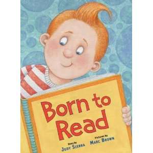  Born to Read [Hardcover] Judy Sierra Books