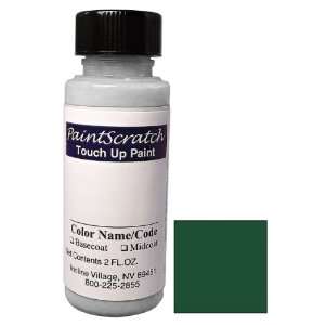 Oz. Bottle of Dark True Green Metallic Touch Up Paint for 1999 Buick 