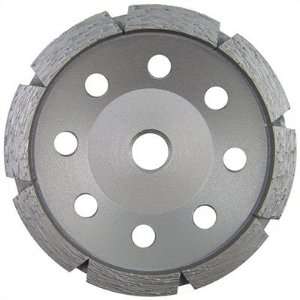  4   7 Premium Cup Wheel for Mortar & Concrete Blade Size 