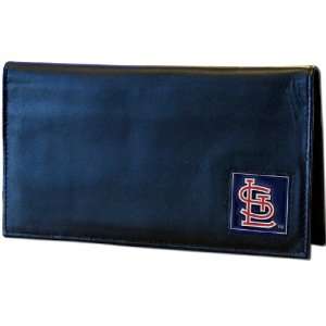 MLB Genuine Leather Checkbook Cover   St. Louis Cardinals  