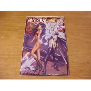  Vampirella/lady Death Comic Book Dynamic Forces #33/250 