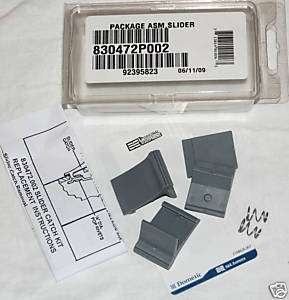 Awning Slider Catch Kit Replacement Pkg. 830472P002  
