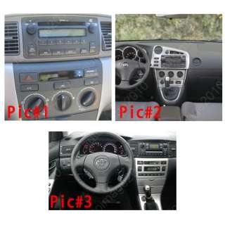 02 06 Toyota Corolla Car GPS Navigation Radio ATSC TV Bluetooth  