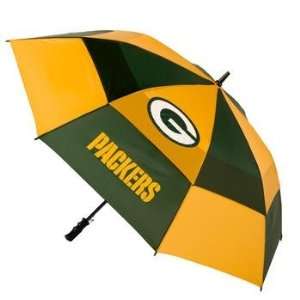  totes Green Bay Packers Vented Canopy Golf Umbrella  NFL 
