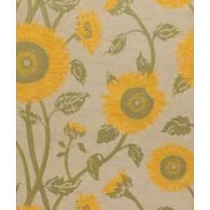  Beacon Hill Sunflowers Yellow Linen Arts, Crafts & Sewing