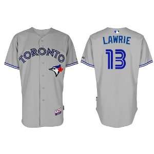  2012 Toronto Blue Jays #13 Lawrie grey jerseys size 50 
