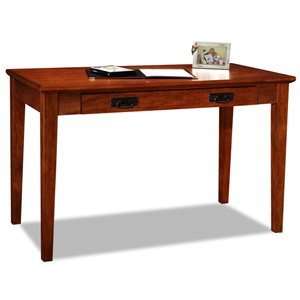  Leick Home Office Collection Mission Style Laptop Desk in 