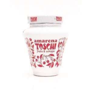 Toschi Wild Cherries in Syrup 18 oz  Grocery & Gourmet 