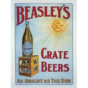  Beasleys Metal Sign