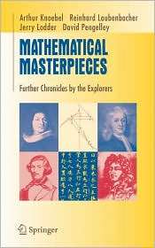 Mathematical Masterpieces Further Chronicles by the Explorers 