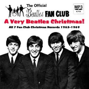  A Very Beatles Christmas All 7 Fan Club Christmas Records 