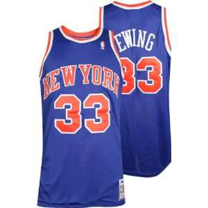 Patrick Ewing Mitchell & Ness Authentic 1992 1993 Road New York Knicks 