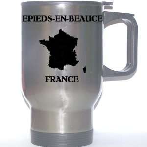  France   EPIEDS EN BEAUCE Stainless Steel Mug 