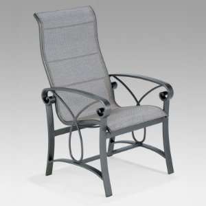   Palazzo Ultimate High Back Sling Dining Chair Patio, Lawn & Garden