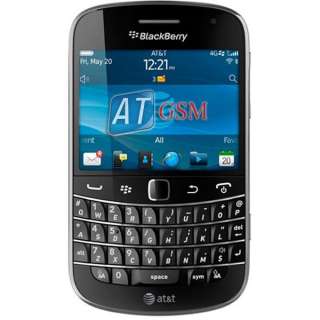 BlackBerry Bold Touch 9900 8GB AT&T UNLOCKED Phone With LOGO 