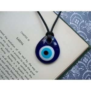  Large Blue Evil Eye Necklace  Evil Eye Protection 