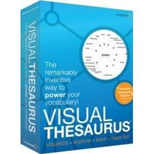  VISUAL THESAURUS   THINKMAP INC. (WIN 9598MENT2000XP/MAC X 