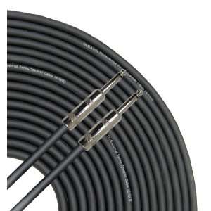 GLS Audio 50 feet Speaker Cable 16AWG Patch Cords   50 ft 1/4 to 1/4 