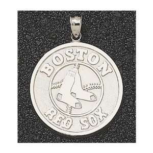  14Kt Gold Boston Red Sox Round Logo Giant Sports 