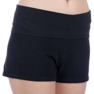  Beckons Wisdom Fold Over Shorts #B034