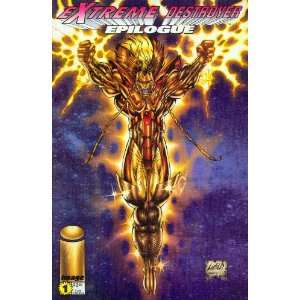  Extreme Destroyer Epilogue Rob Liefeld Books