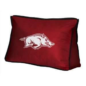    Arkansas Razorbacks Sideline Wedge Pillow