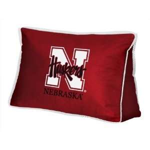    Nebraska Cornhuskers Sideline Wedge Pillow
