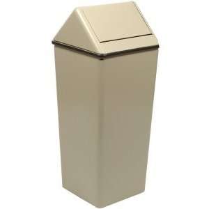  Hamper And Swing Top 13 Gallon Waste Receptacle 1311HT 