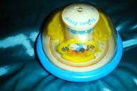RARE FISHER PRICE ROLY POLY CHIME BALL TOY  