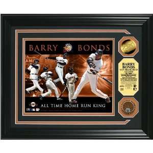  Barry Bonds San Francisco Giants 756th HR Commemorative 