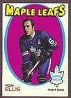 1971 72 topps hockey ron ellis 113 toronto maple leafs  $ 3 