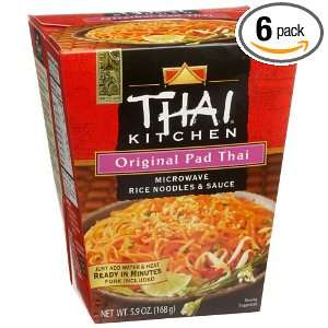 Thai Kitchen Original Pad Thai, 5.9 Ounce Boxes (Pack of 6)  